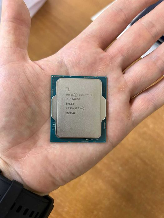 Процессор i5-12400f
