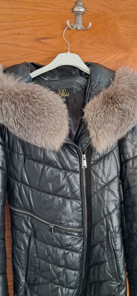 Haina piele naturala dama