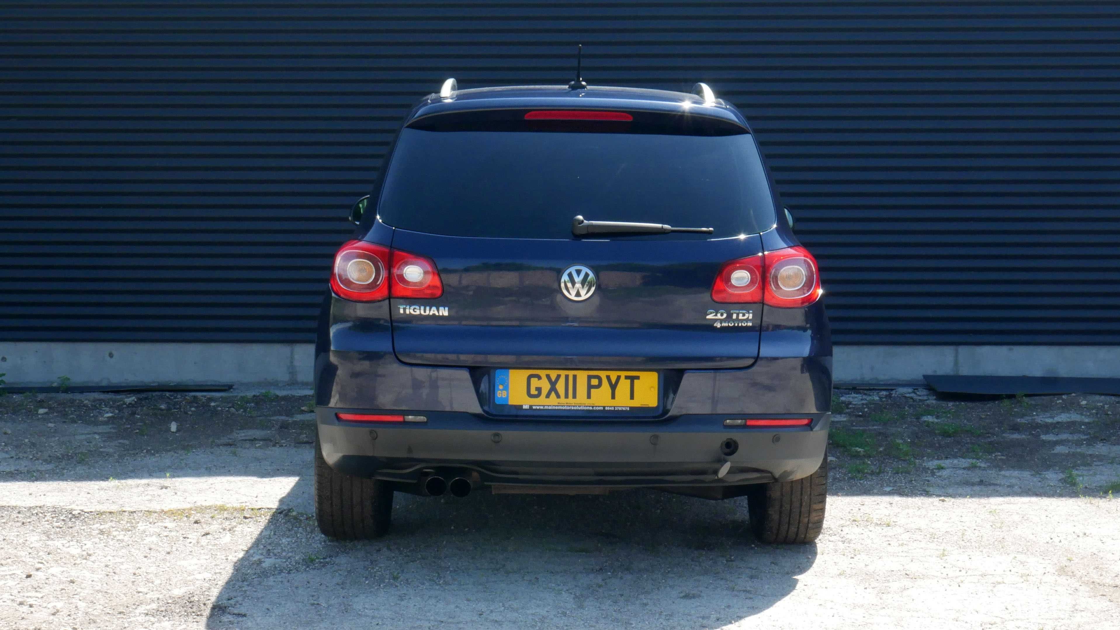 Volkswagen Tiguan I 2007-2015 НА ЧАСТИ