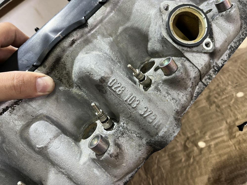 Глава от VW Golf 3 1.9 TDI (90 к.с. , 1Z)