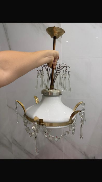 Люстра советская невеста