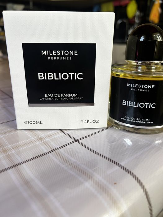 Парфюм Байредо Библиотека