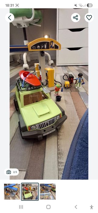 Vand Playmobil benzinarie
