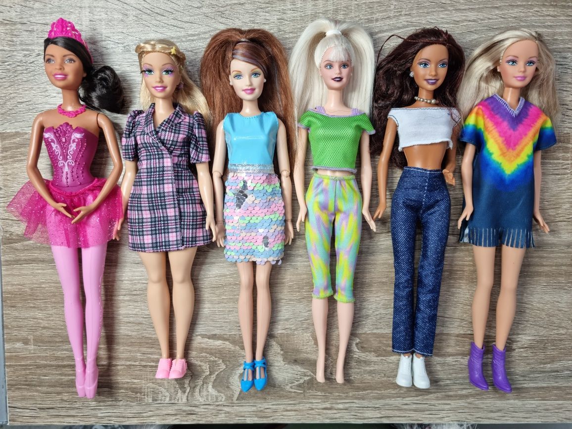Papusi Barbie Mattel Fashionistas Dreamtopia Hollywood nails