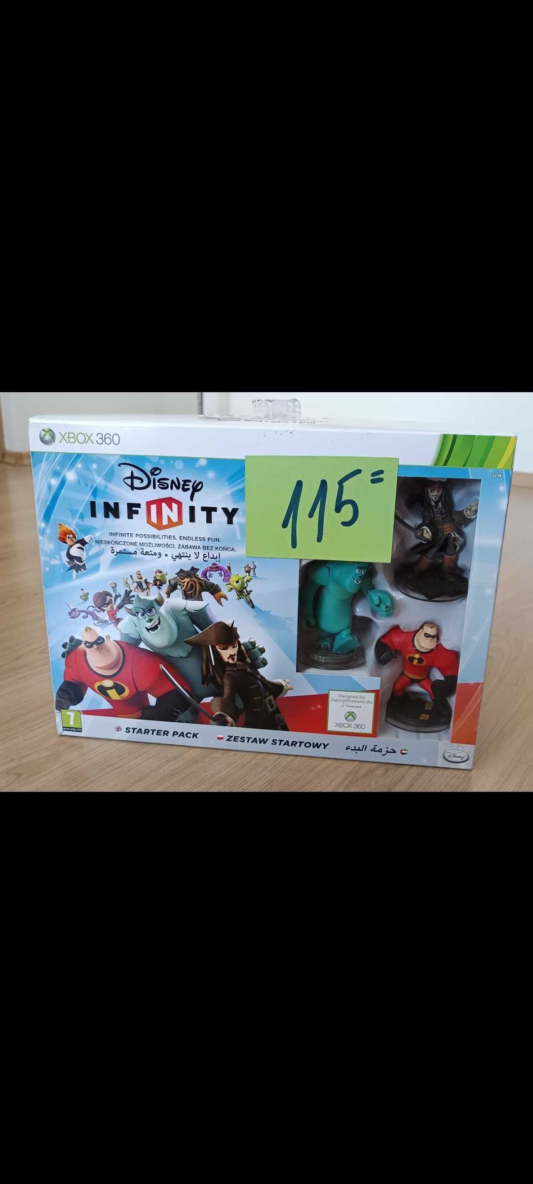 Игра infinity за XBOX360 като нова пълен комлект