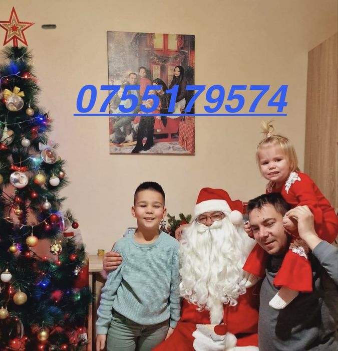 Mos Craciun de inchiriat