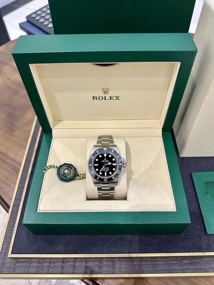 New Rolex Submariner 41 mm Steel 124060