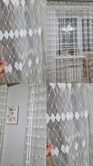 Продам тюль 10 метр