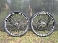 Roti MTB Weinmann ZAC 19, 26inch, caseta Shimano 8 sau 9 rapoarte
