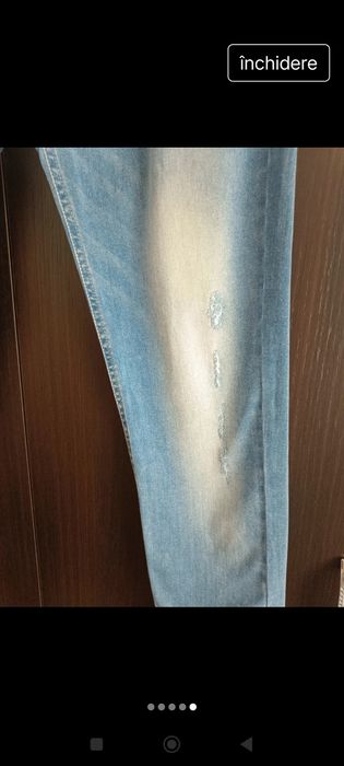 Blugi de dama , de vara, in stare foarte buna