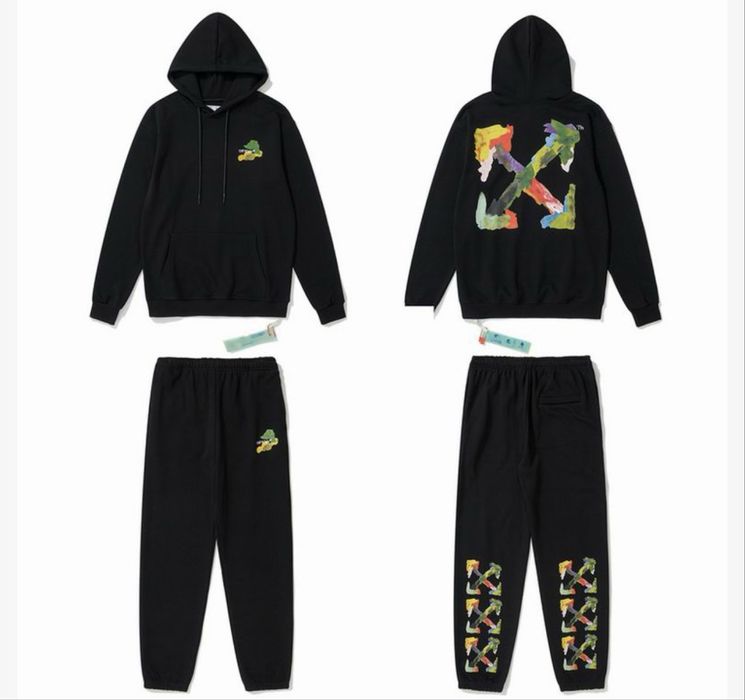 Off white tracksuit