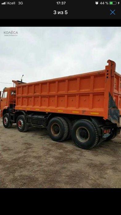 КАМАЗ, самосвал 8х4