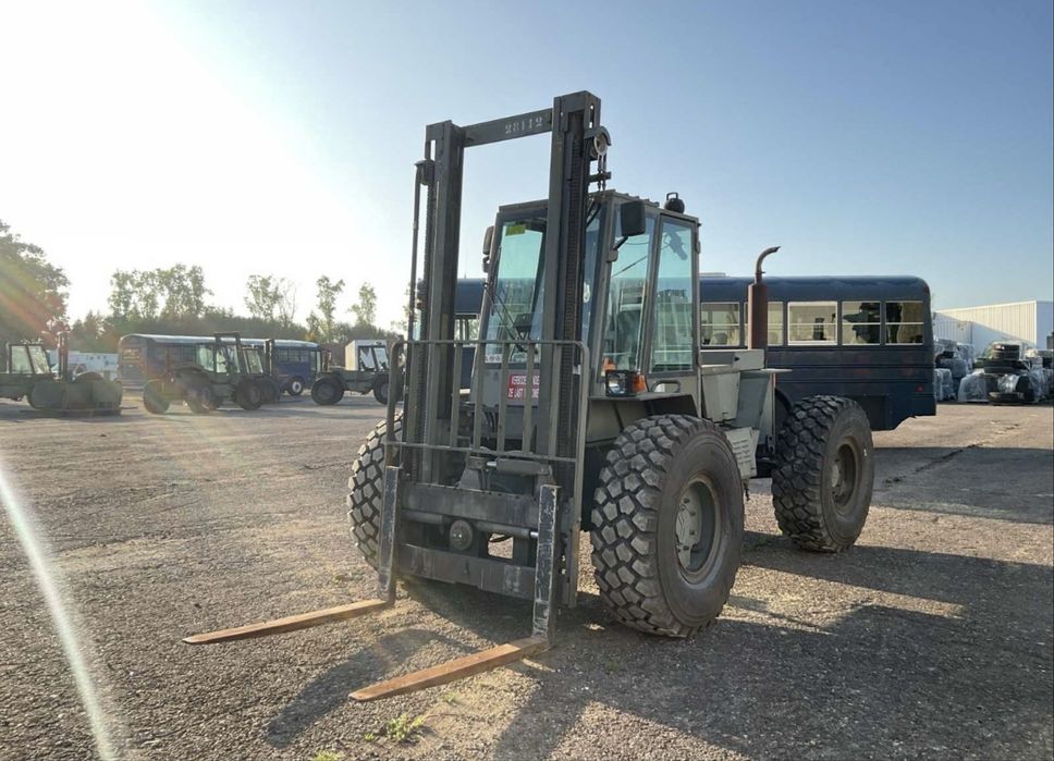 Stivuitor Brumeca tt20-4M US Army Teren Accidentat , gater , padure