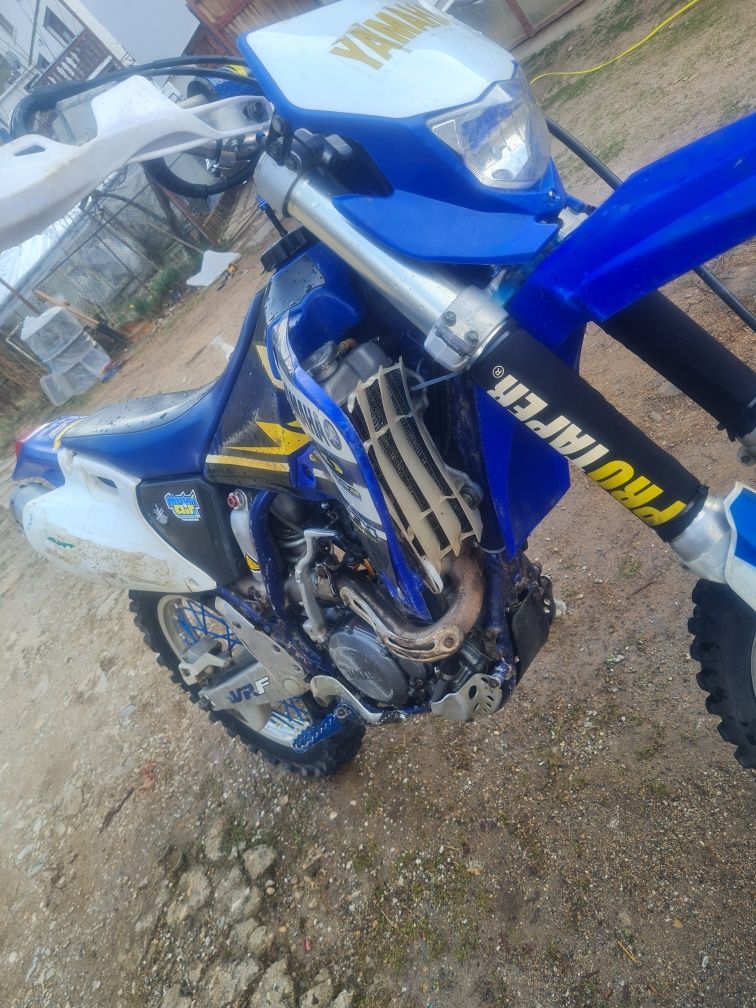 Yamaha wr250f 4t