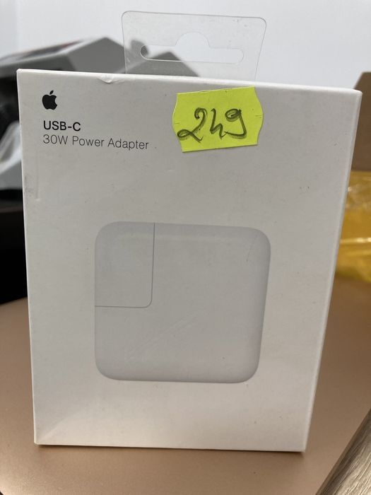 încărcător Apple USB-c 30w MacBook Air iPhone 14 15 pro