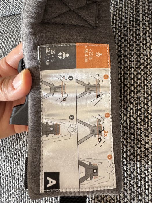 Stem de purtare ergobaby embrace