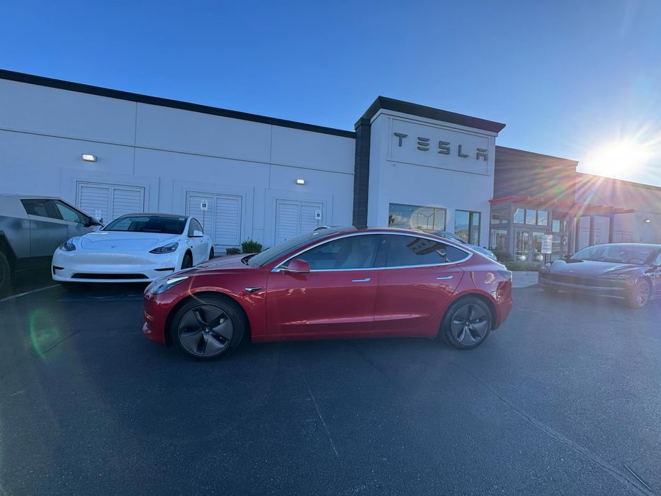Tesla model 3 Long range 4x4