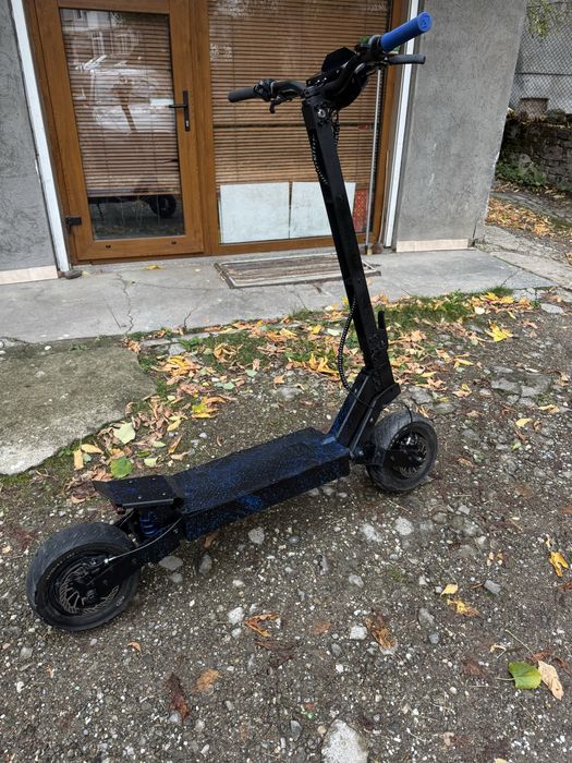 Kukirin G4 в гаранция!