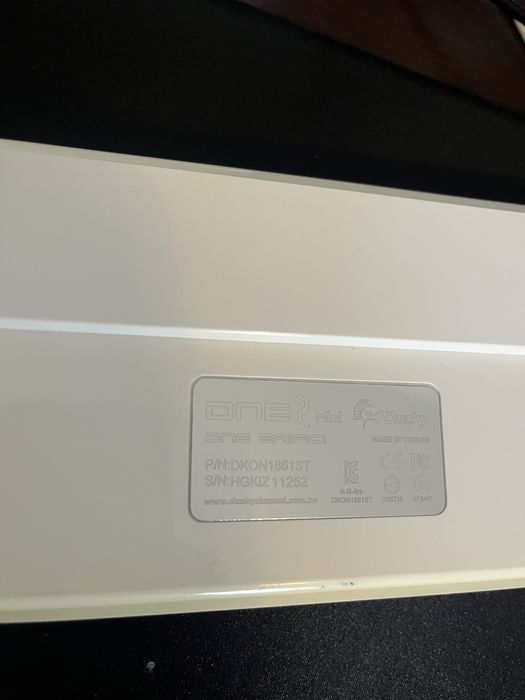 Ducky one 2 mini