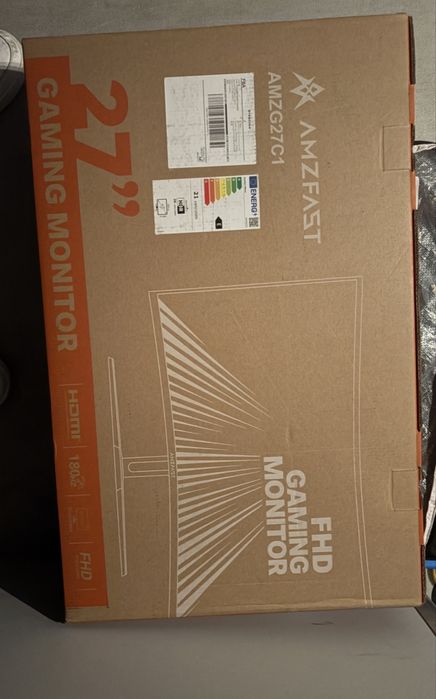 Monitor AMZFAST Gaming 180hz