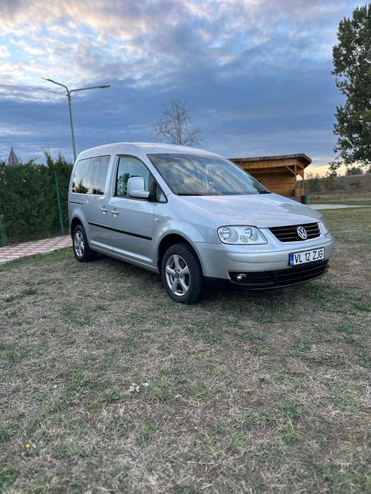 Volkswagen caddy an 2010 1.9bls impecabil