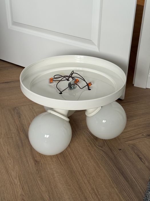 Plafoniera cu 3 globuri,  35cm diametru total