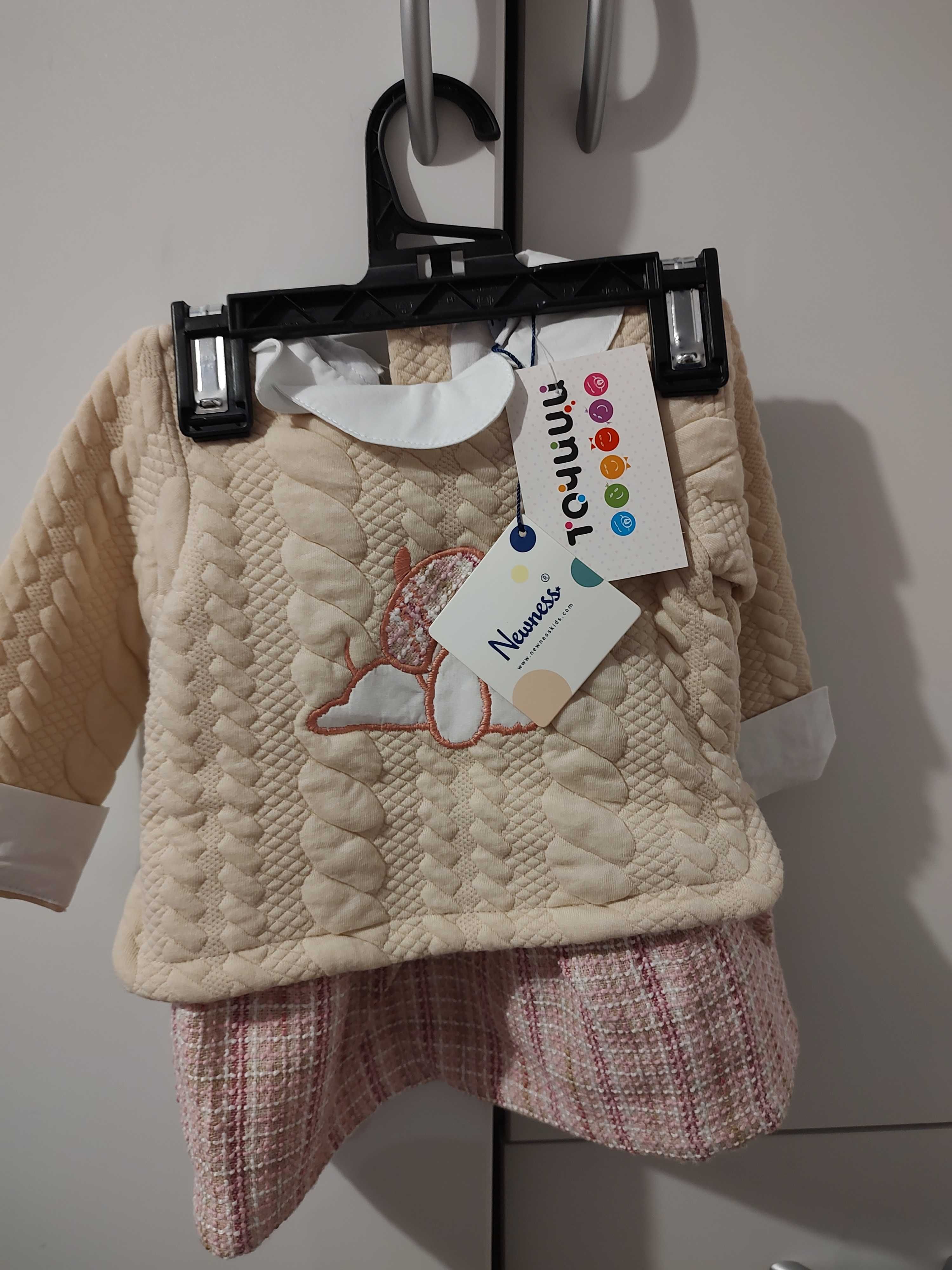 Нова Рокля за бебе Newness 68 см