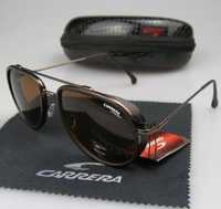 OFERTA Ochelari Carrera Aviator Retro windproof RayBan Cadou