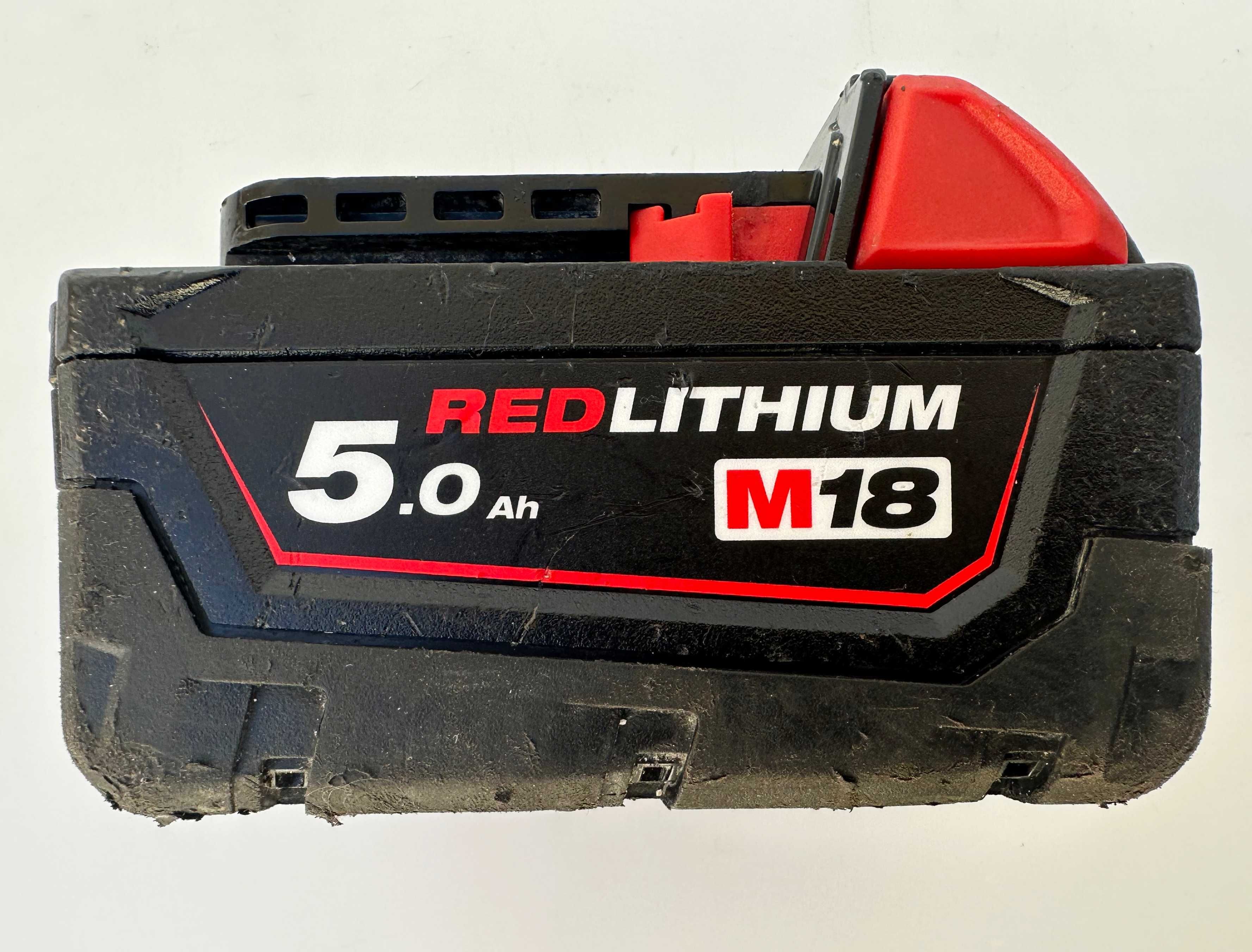 Milwaukee M18 B5 - Акумулаторна батерия 18V 5.0Ah с индикатор