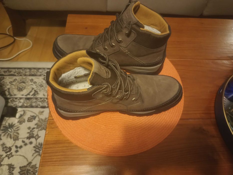 Мъжки зимни ботуши CamelActive Gore-Tex, естествена кожа - набук, №43