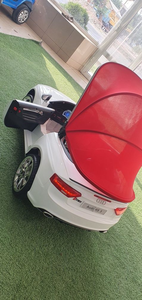Audi детский электромобиль кабриолет