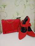 YSL barxat sumka, zamish tufli