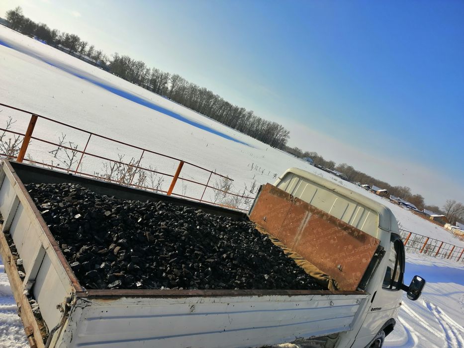 Уголь калиброванный