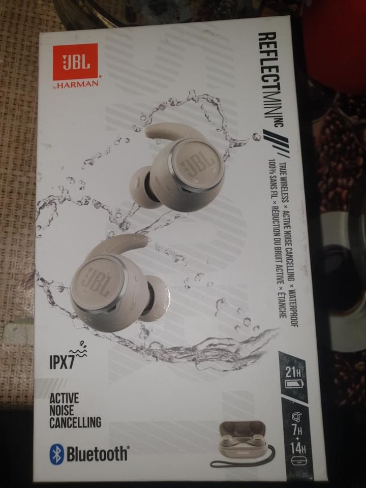 Casti JBL noice canceling  reflect mini IPX7