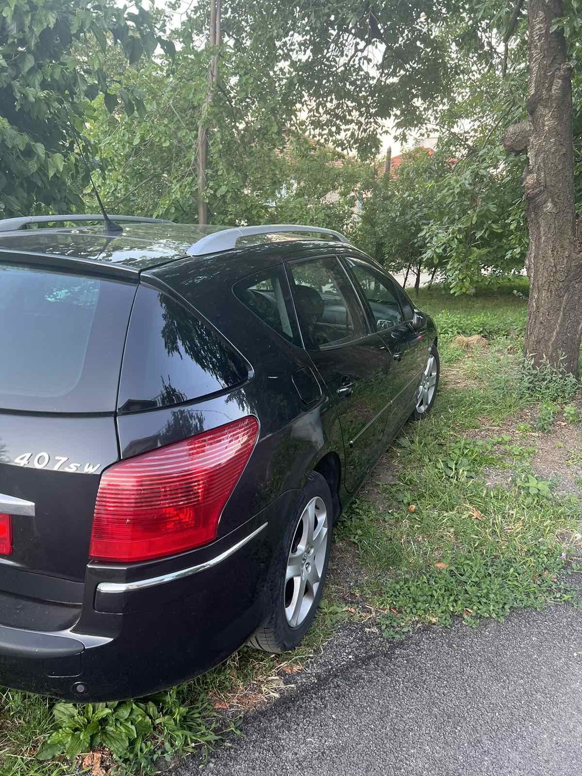 Peugeot 407 SW 2.2 hdi, 170 к.с., 2007 година