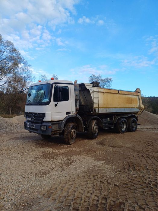 Mercedes actros 4141  8x4