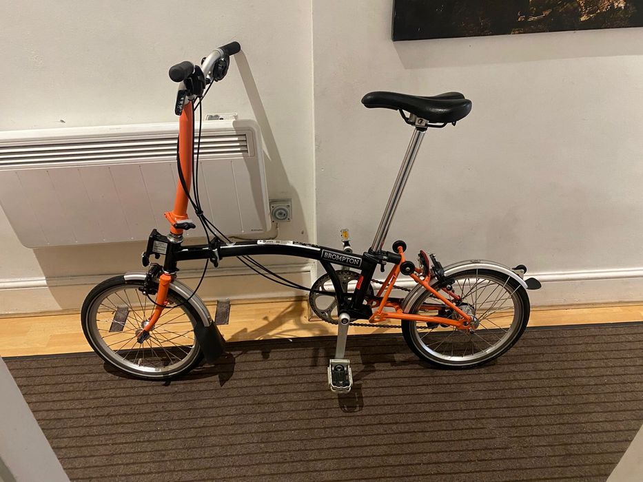 Bicicleta bromoton 6 viteze