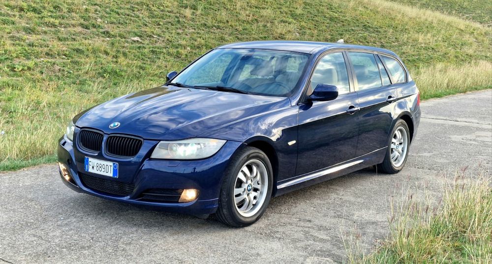 Bmw 320d euro5 2010 184cp