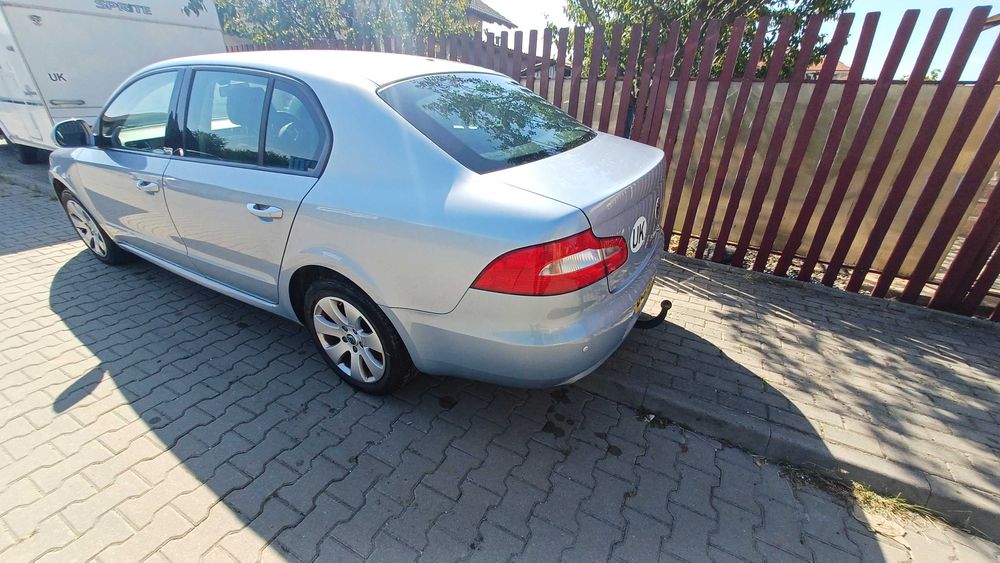 Skoda Superb 2.0 TDI 2011