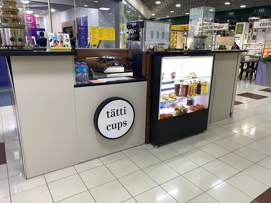 Торговый островок 6 кв/м