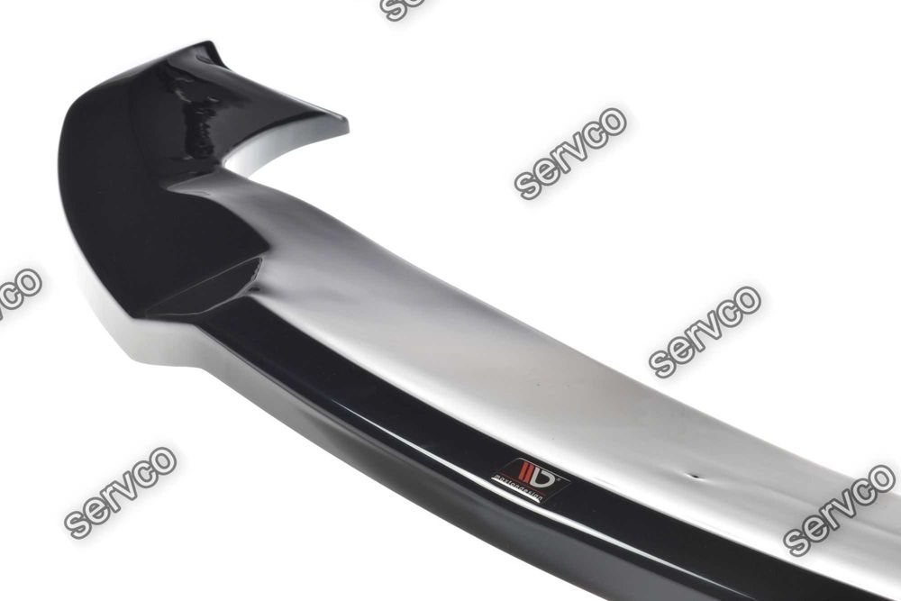 Prelungire splitter bara fata Tesla Model X 2015- v2 - Maxton Design