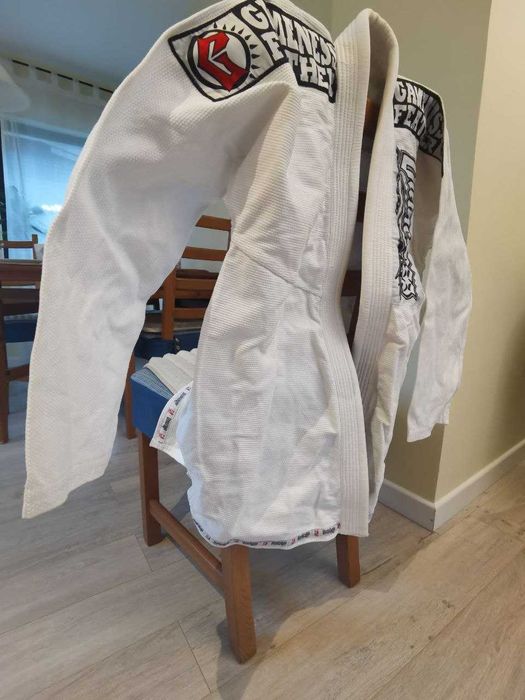 Kimono finlandez de Judo marimile A2 si A3