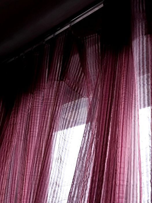 Тюль капроновая органзовая