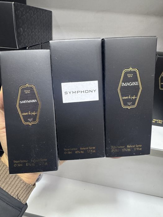 Imagine Symphony Ganymede Sasan Parfumes