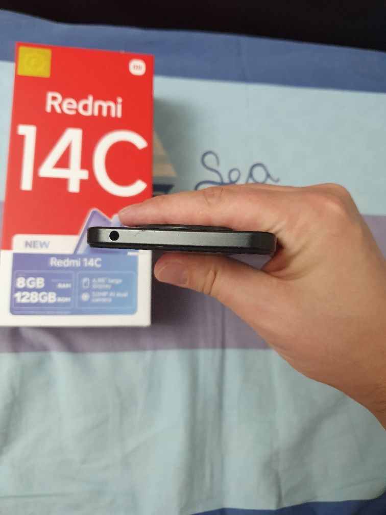 Srochna Sotiladi Xiaomi Redmi 14C 8/128Gb Black 4G Orginal yengi madel