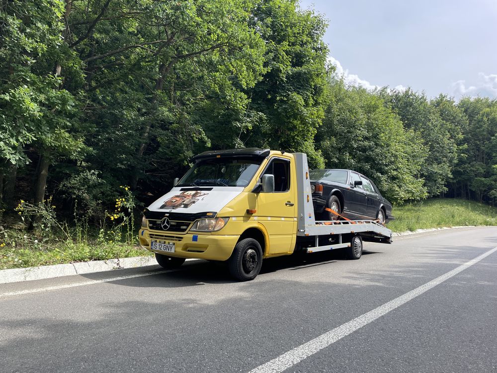 Tractari auto si platforme non-stop 24/7