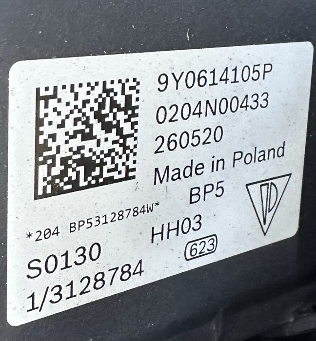 Pompa frana / Pompa ABS Porsche Cayenne 9Y : 9Y0614105P