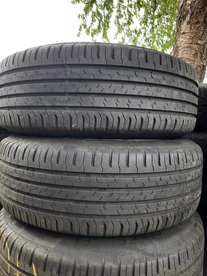 4 Броя 215/60/17 Continental 2x7,2mm 2x6,2mm