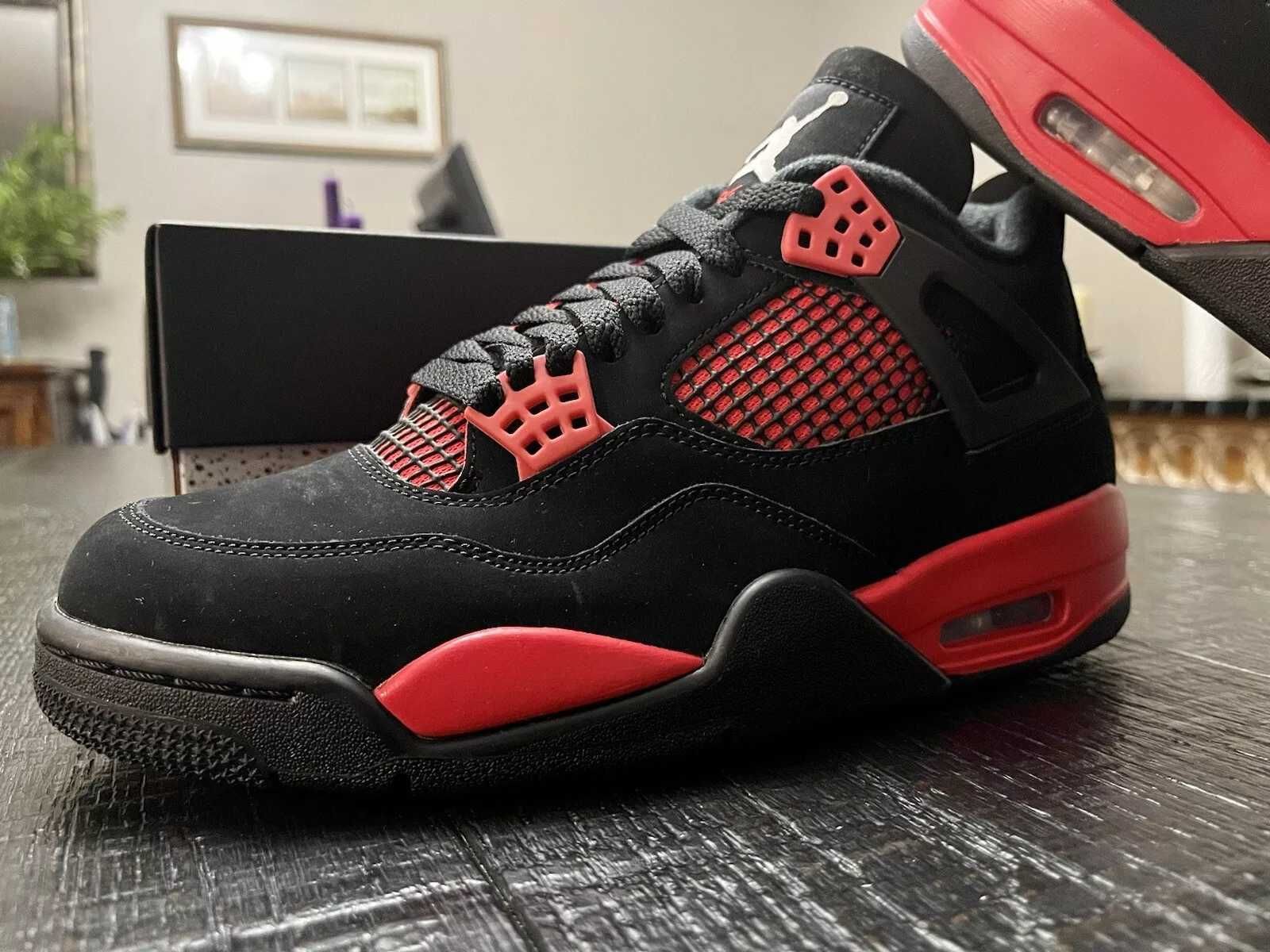 Jordan 4 Red Thunder