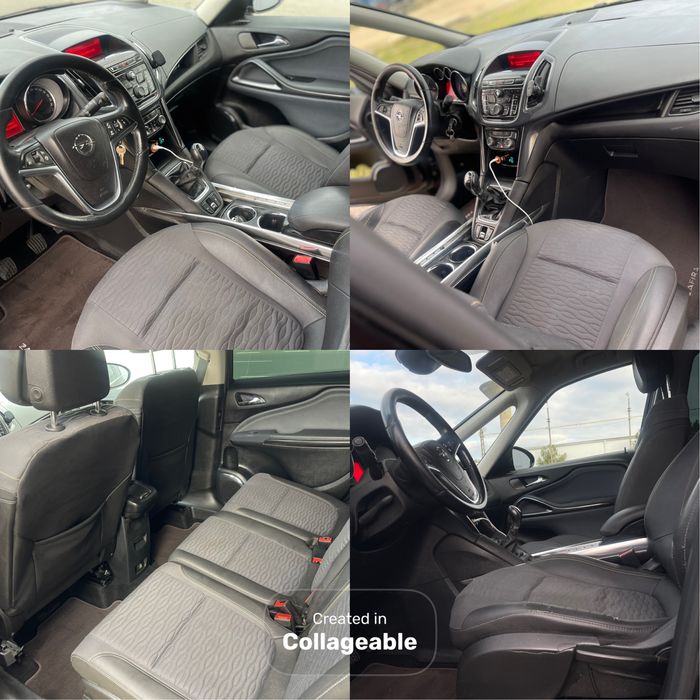 Opel Zafira 2.0d .7Locuri .An2012 .Euro5 .Unic Proprietar RO